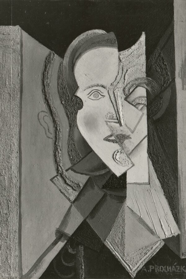 Antonín Procházka, Vesnické děvče, 1921 	Autor fotografie: Rudolf Červenka